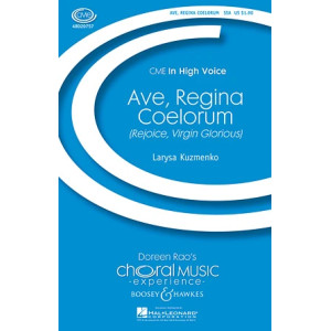 Ave, Regina Coelorum (Rejoice, Virgin Glorious)