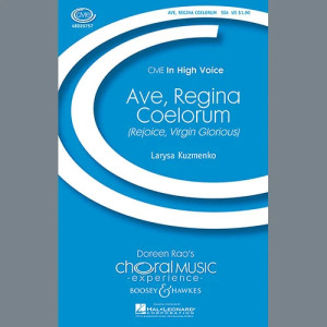 Ave, Regina Coelorum (Rejoice, Virgin Glorious)