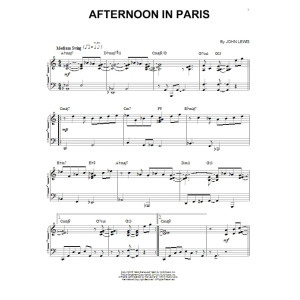 Afternoon In Paris (arr. Brent Edstrom)