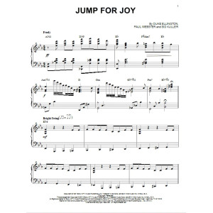 Jump For Joy (arr. Brent Edstrom)