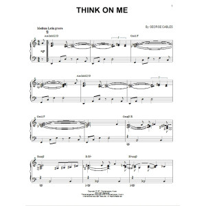 Think On Me (arr. Brent Edstrom)