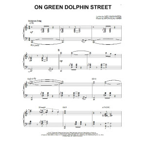 On Green Dolphin Street (arr. Brent Edstrom)