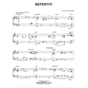 Nefertiti (arr. Brent Edstrom)