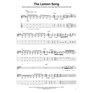 The Lemon Song
