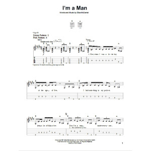 I'm A Man
