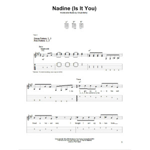Nadine (Is It You)