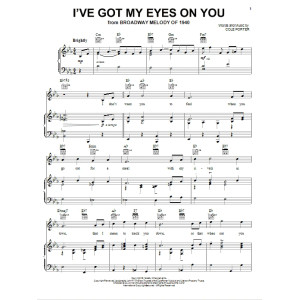 I've Got My Eyes On You