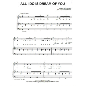 All I Do Is Dream Of You