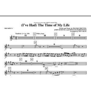 (I've Had) The Time Of My Life (arr. Mac Huff) - Trumpet 1