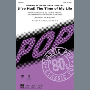 (I've Had) The Time Of My Life (arr. Mac Huff) - Trumpet 1