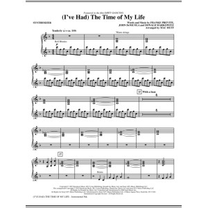(I've Had) The Time Of My Life (arr. Mac Huff) - Synthesizer