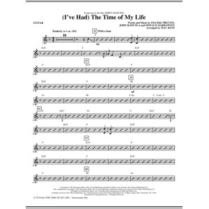 (I've Had) The Time Of My Life (arr. Mac Huff) - Guitar