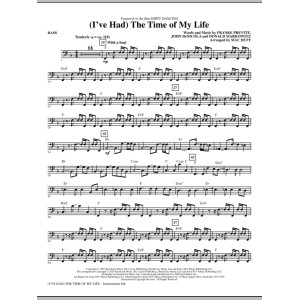 (I've Had) The Time Of My Life (arr. Mac Huff) - Bass