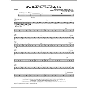 (I've Had) The Time Of My Life (arr. Mac Huff) - Drums