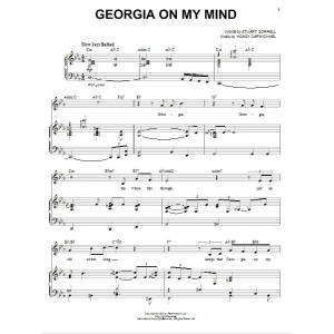 Georgia On My Mind