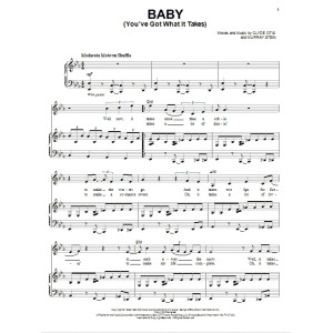 Baby (You've Got What It Takes)