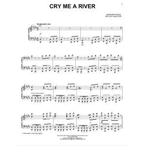 Cry Me A River