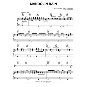 Mandolin Rain