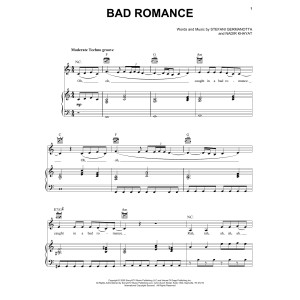 Bad Romance