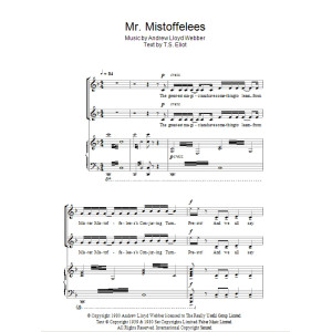 Mr. Mistoffelees (from Cats)