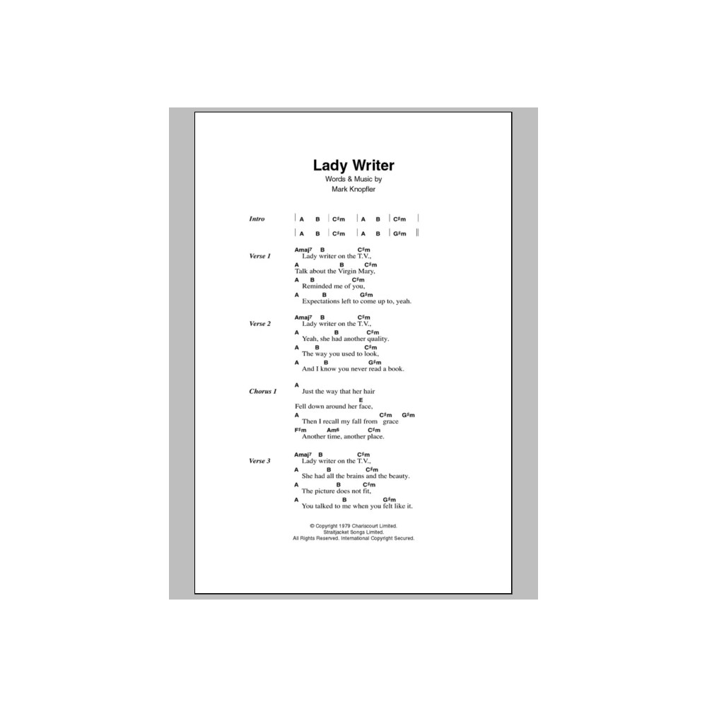 Lady Writer