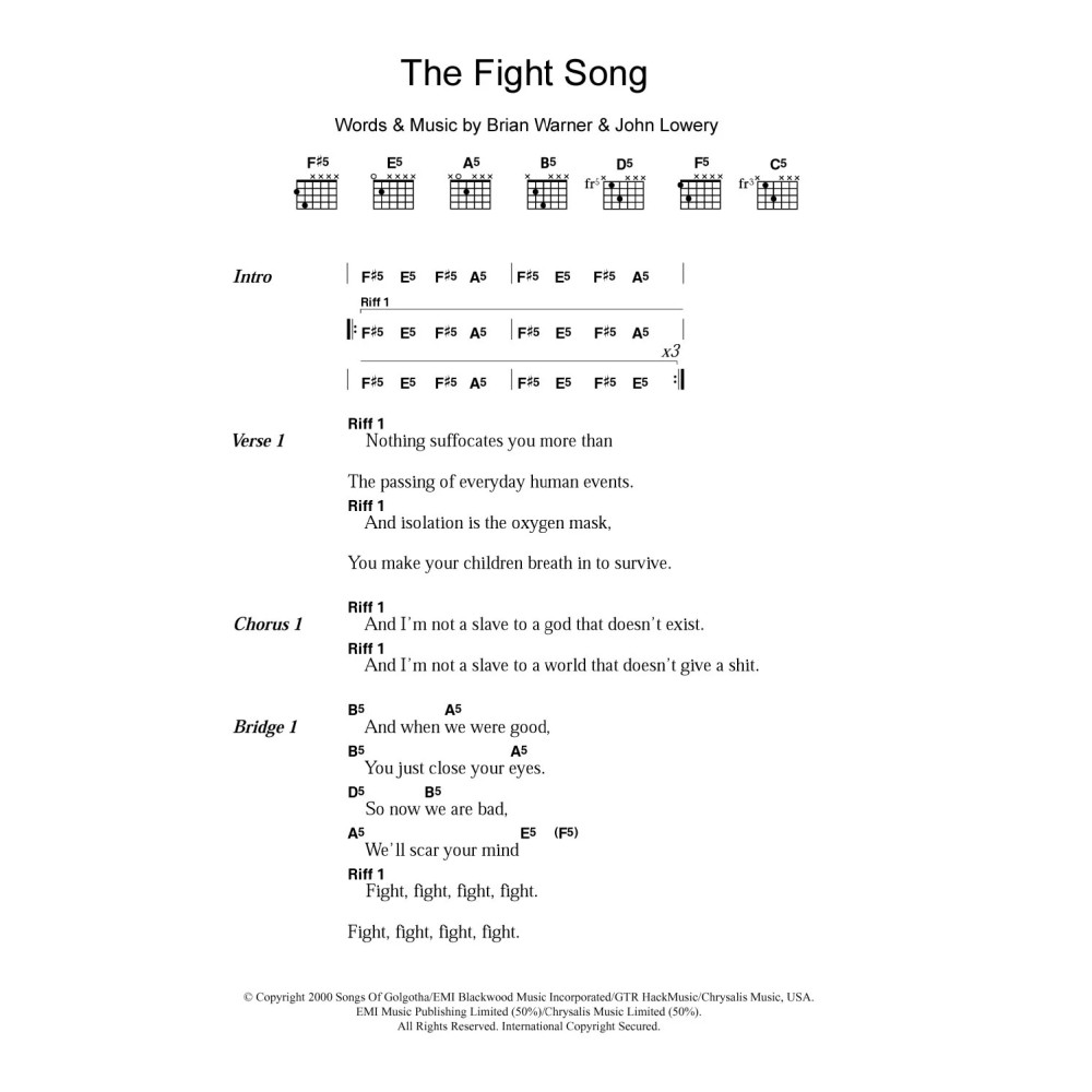 The Fight Song