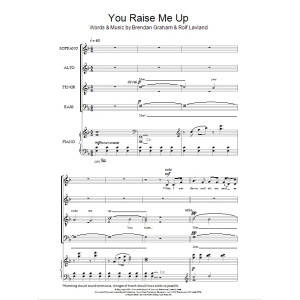 You Raise Me Up