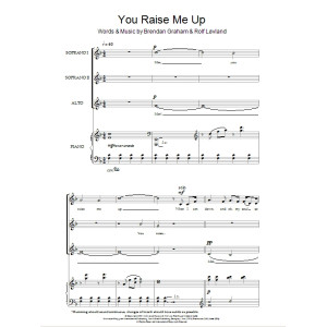 You Raise Me Up