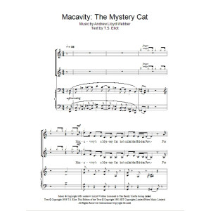 Macavity: The Mystery Cat (from Cats)