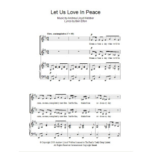 Let Us Love In Peace