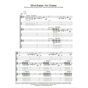 Mind Eraser, No Chaser