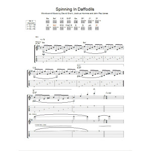 Spinning In Daffodils