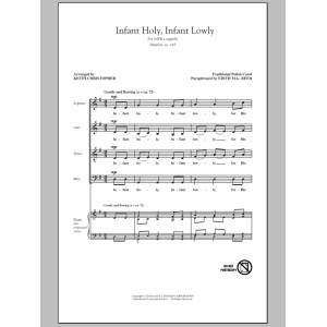 Infant Holy, Infant Lowly