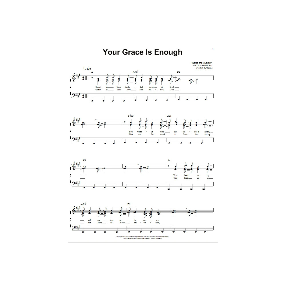 Your Grace Is Enough