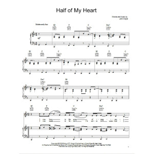 Half Of My Heart