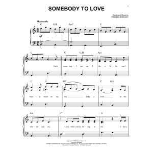 Somebody To Love