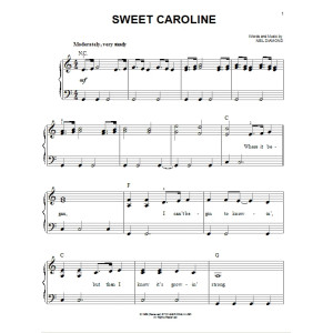 Sweet Caroline