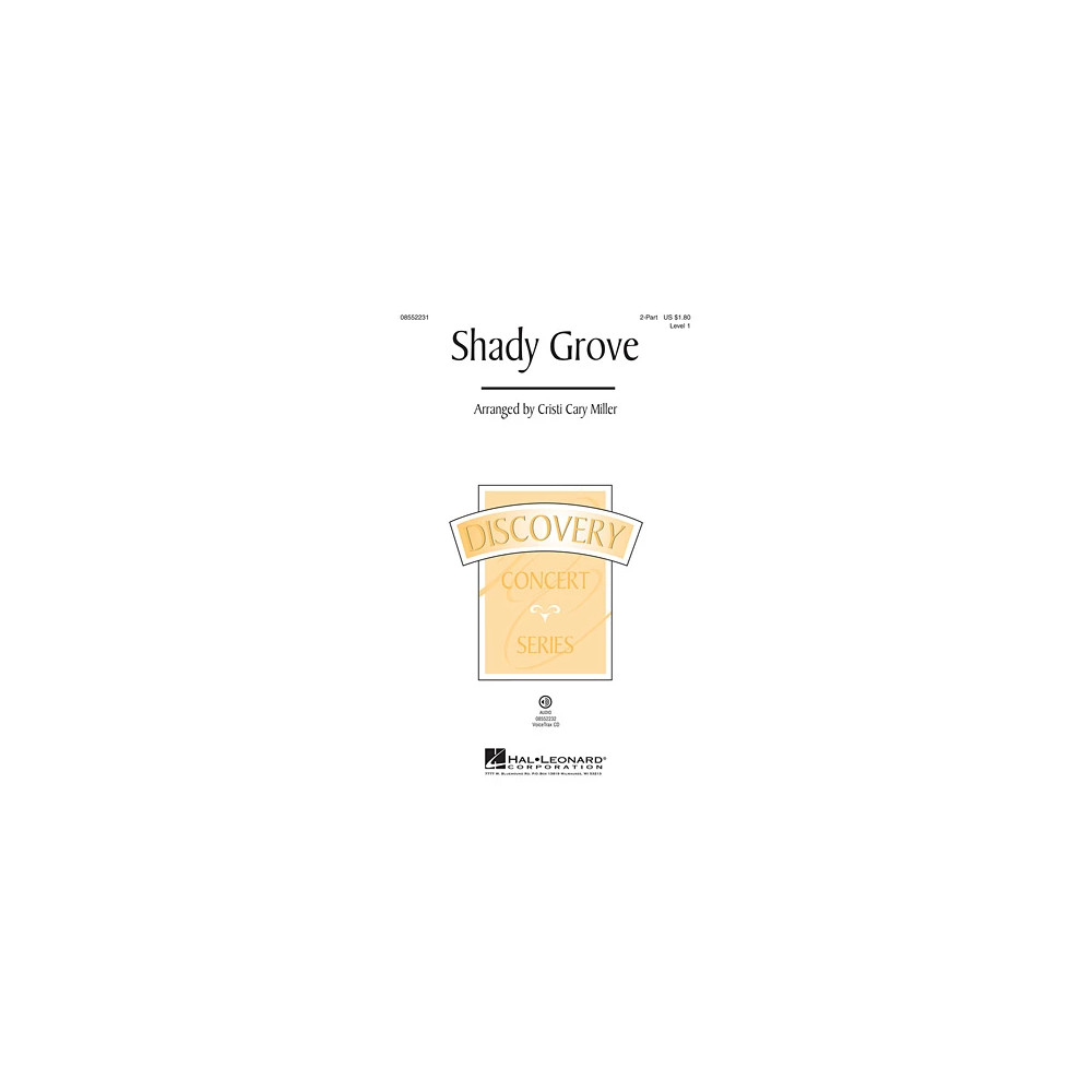 Shady Grove (arr. Cristi Cary Miller)