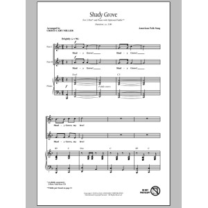 Shady Grove (arr. Cristi Cary Miller)