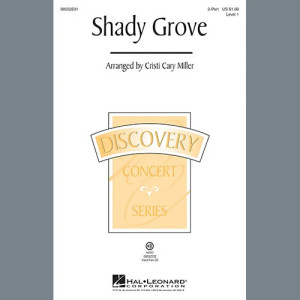 Shady Grove (arr. Cristi Cary Miller)