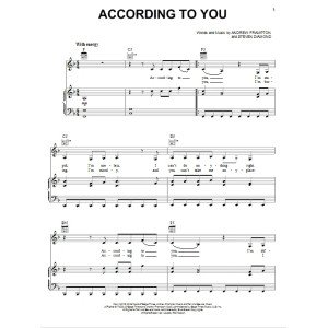 According To You