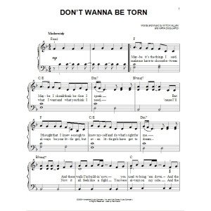 Don't Wanna Be Torn