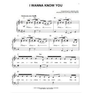 I Wanna Know You