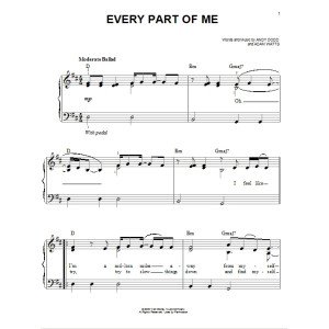 Every Part Of Me