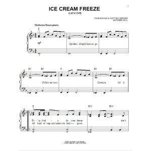 Ice Cream Freeze (Let's Chill)