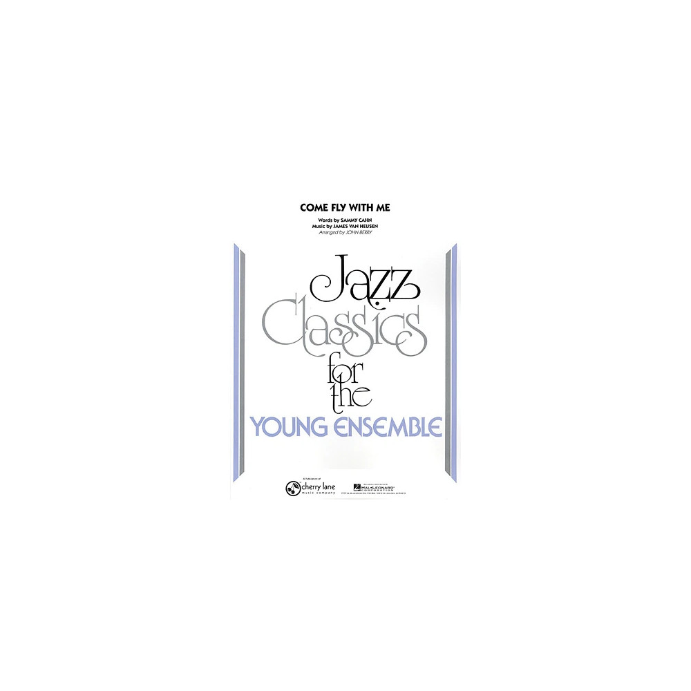 Come Fly With Me - Bass Clef Solo Sheet