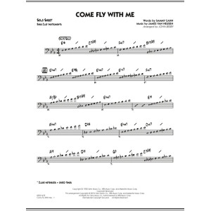 Come Fly With Me - Bass Clef Solo Sheet