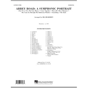 Abbey Road - A Symphonic Portrait - Full Score