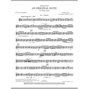 Themes from An Original Suite - Bb Tenor Saxophone