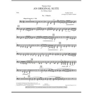 Themes from An Original Suite - Tuba